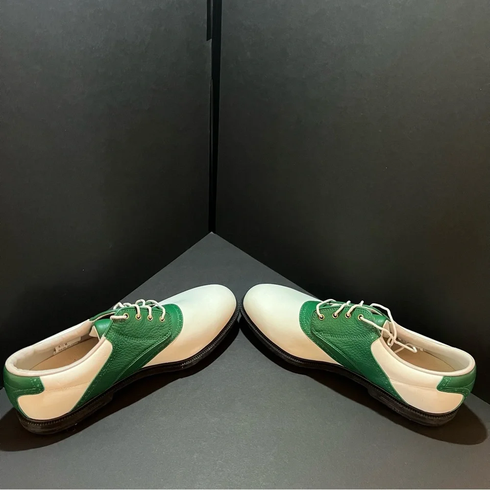 Footjoy MyJoys Traditions Series Golf Shoes Michigan State Custom 9.5 M